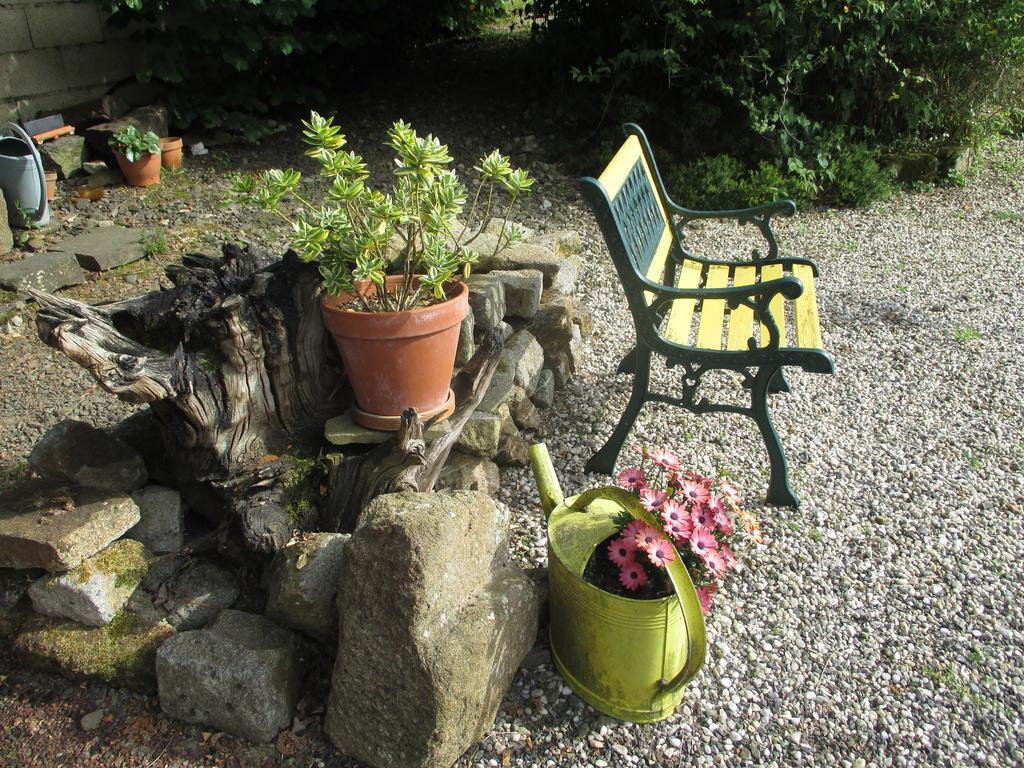Les Sources Bed & Breakfast Poilley  Bagian luar foto