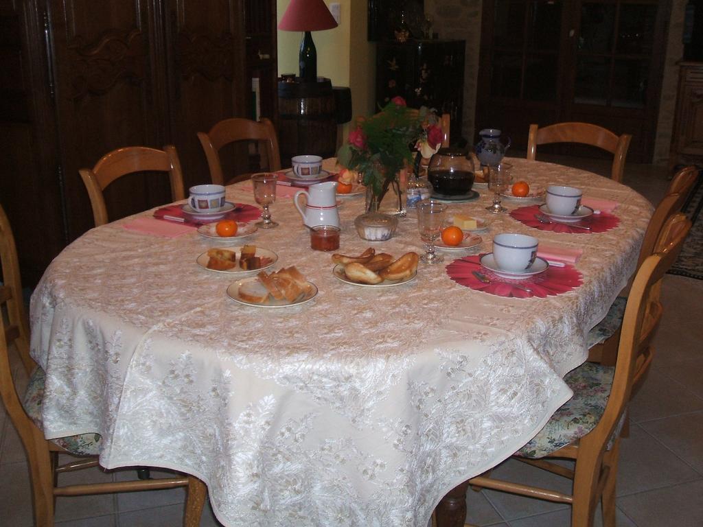 Les Sources Bed & Breakfast Poilley  Bagian luar foto