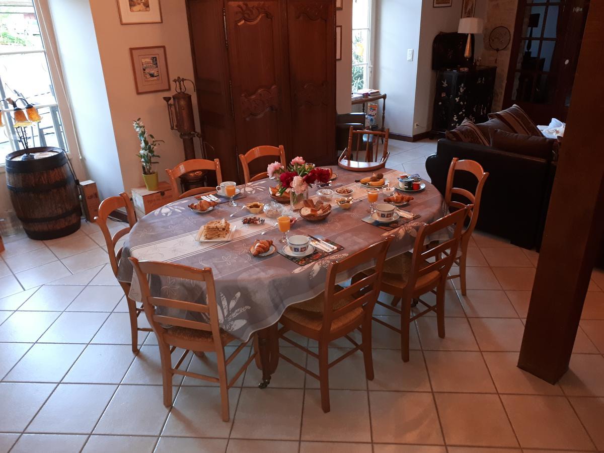 Les Sources Bed & Breakfast Poilley  Bagian luar foto